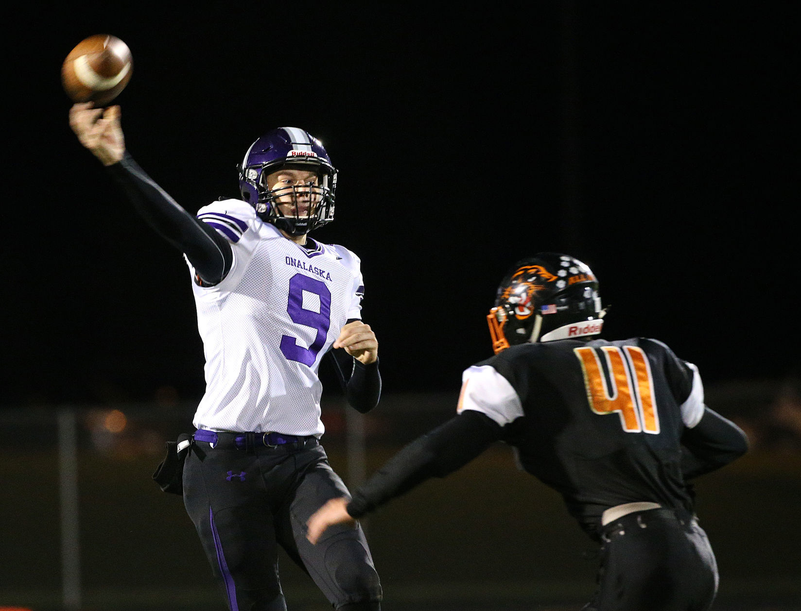 Oct. 4: Onalaska vs. West Salem